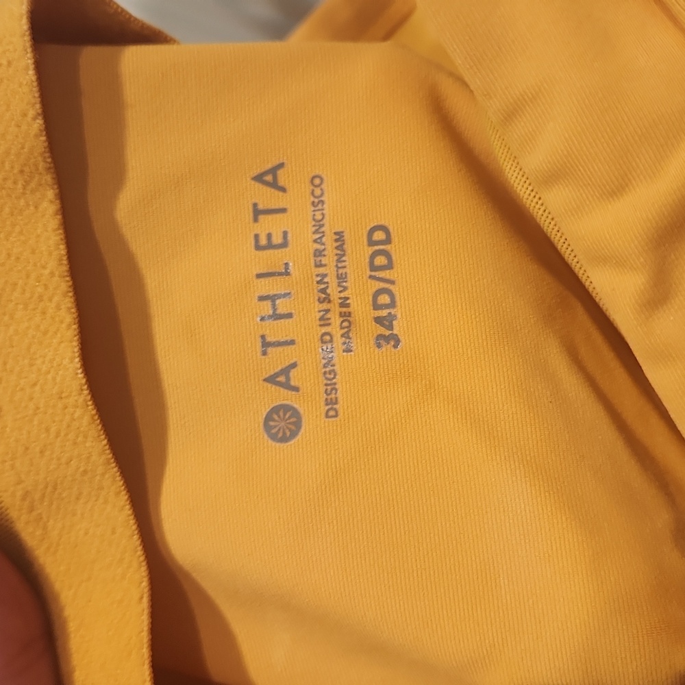 Athleta Twister Tankini Swimsuit Top - Picture 2 of 4